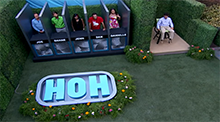 Big Brother 14 - Dan wins HoH